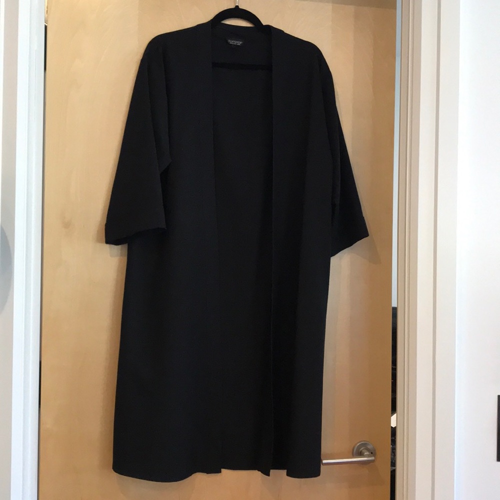 NWOT: Topshop Black Kimono